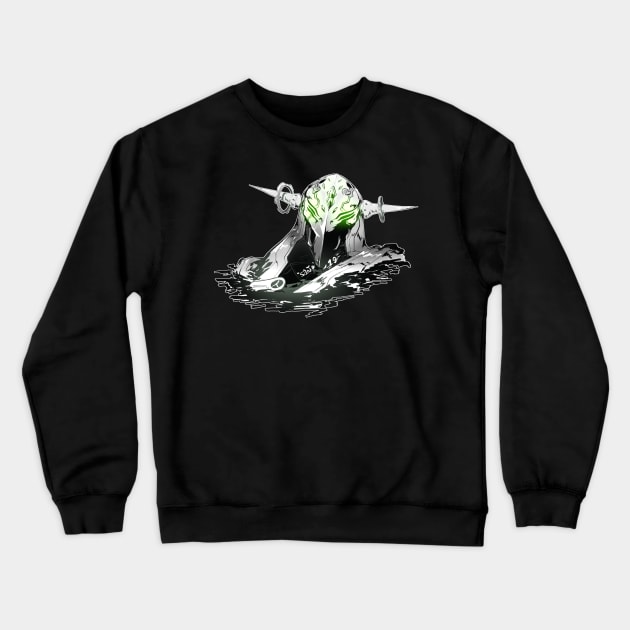 Xenoink #19 Crewneck Sweatshirt by Sani